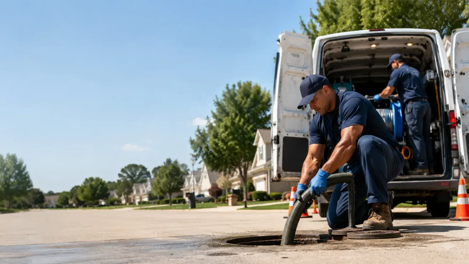 Sewer Backup Cleanup services in Holladay, TN